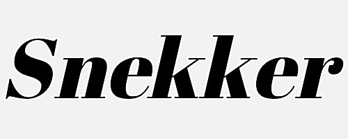 Snekker