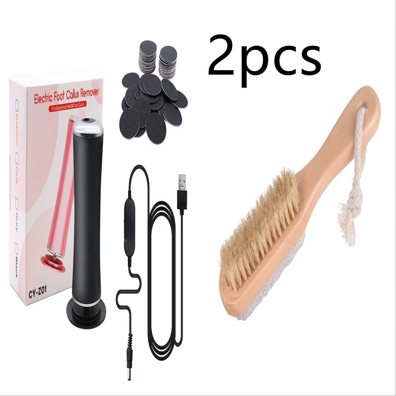 Electric Foot Callus Remover Foot Care File Heels Dead Skin Pedicure Tool Electronic Foot Grinder And Replacement Sandpaper